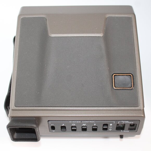 Vintage Polaroid Spectra System Camera in Original Case, Strap, Manual UNTESTED - Picture 9 of 16